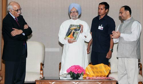 manmohan singh and b.n. goswami