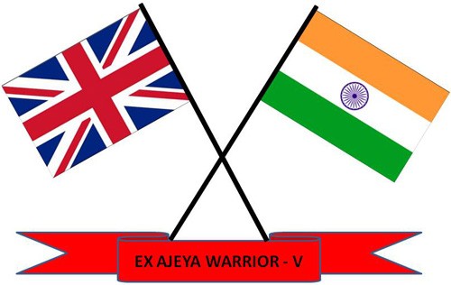 military exercise between india and united kingdom army