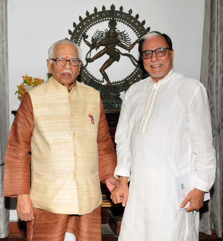 governor ram naik and subhash chandra