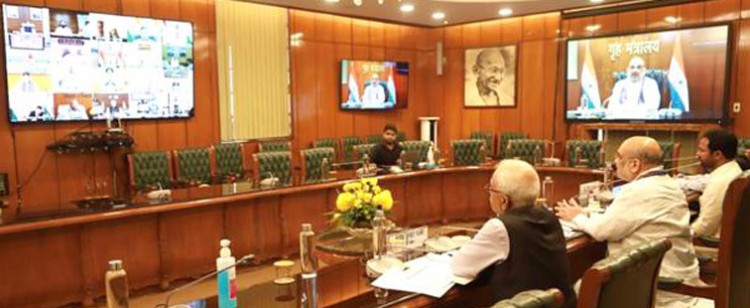 home minister's meeting with chief ministers, lieutenant governors and administrators