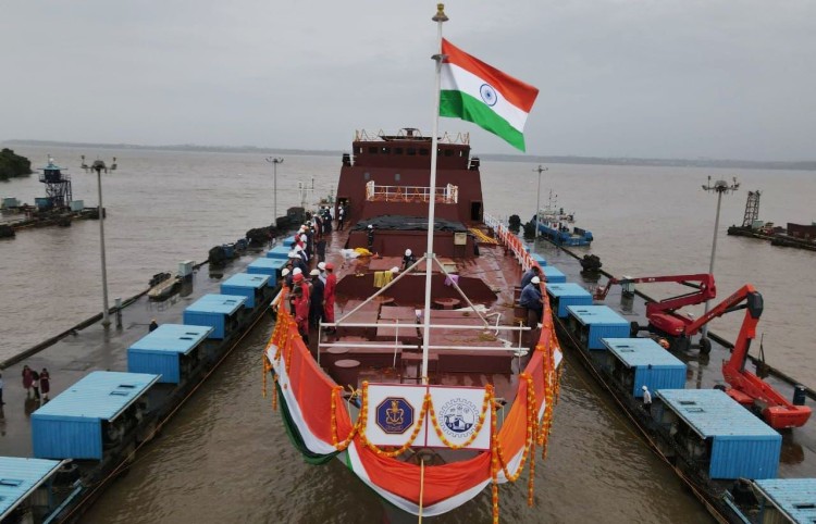 first triput ship launched at gsl goa