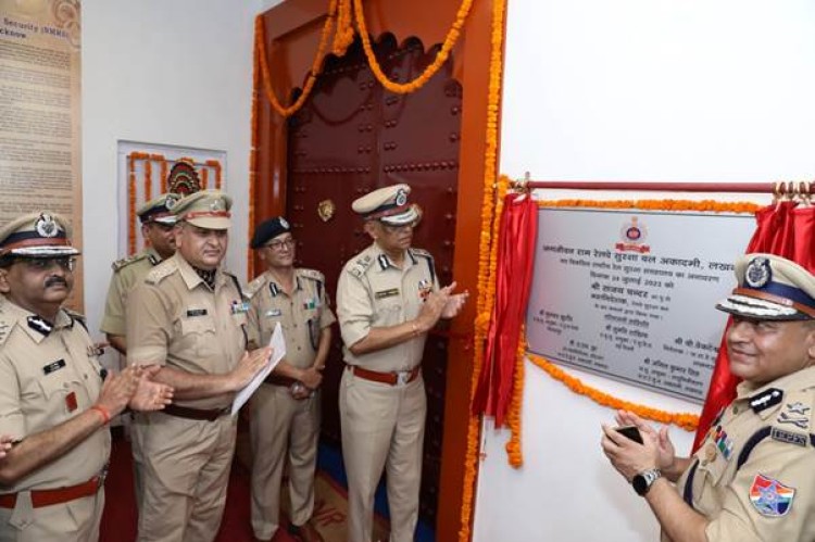 memorial of martyred rpf jawans in lucknow