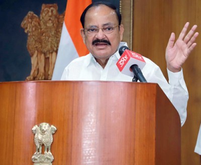 vice president m. venkaiah naidu