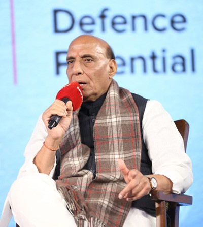 defense minister rajnath singh