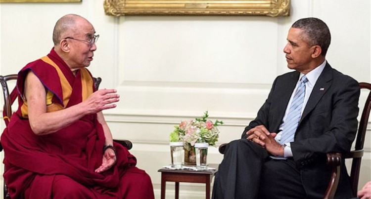 dalai lama with us president barack obama