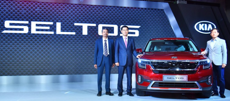 kia motors launches stylish 'seltos'