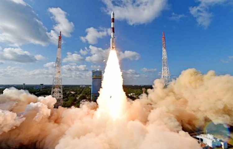 another success of pslv-c48