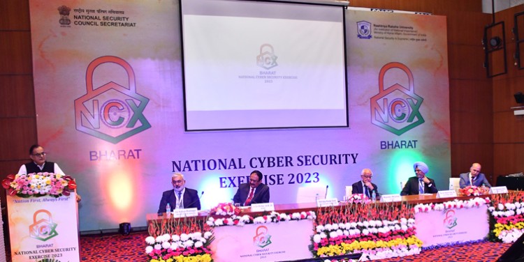 national cyber security exercise started in the country