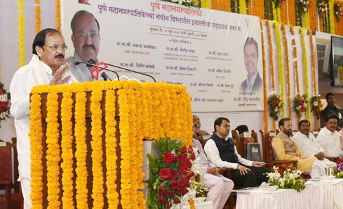 vice president m. venkaiah naidu