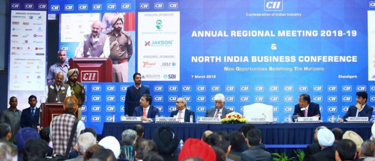 cii north india business conference in chandigarh