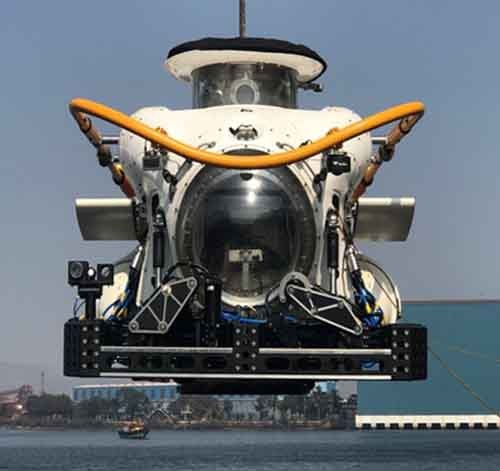 indian deep submergence rescue vehicle