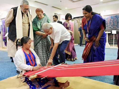 70 percent of the weavers in the handloom sector across the country are women