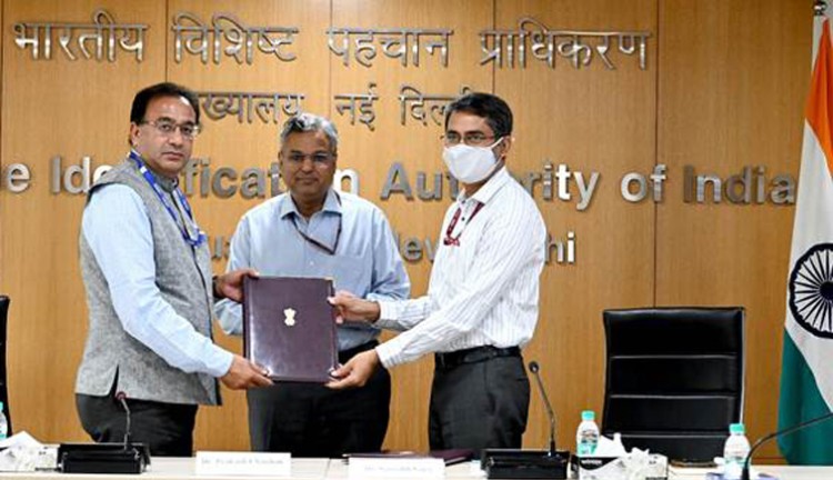 uidai-isro signs technical cooperation agreement