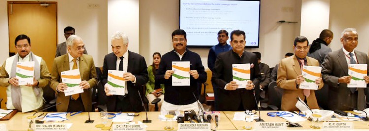 review of india's energy policy report launched