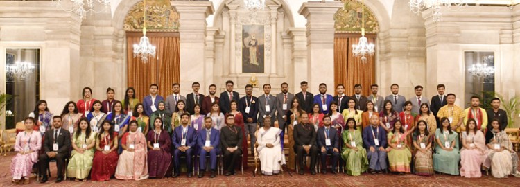 youth representative of bangladesh meets president