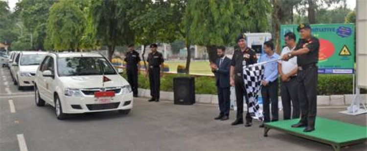 general gopal r flagged the group before e-cars