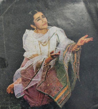 famous manipuri dancer