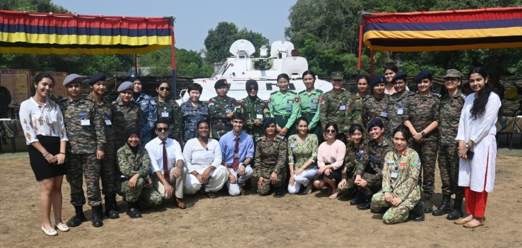 course for asean women military officers concluded