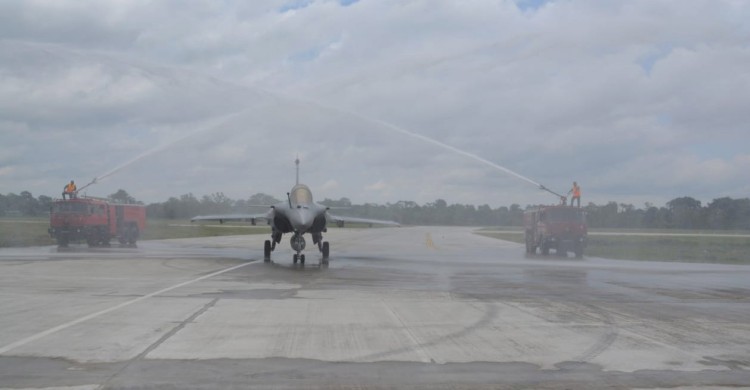 rafale fighter aircraft inducted into 101 squadron