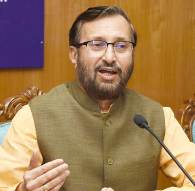 hrd minister prakash javadekar