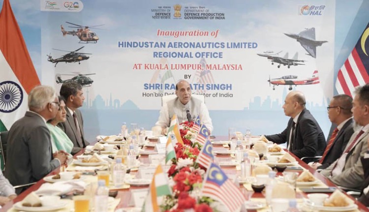 india-malaysia defense industrial cooperation deepened