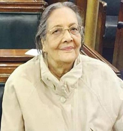 professor chitra ghosh (file photo)