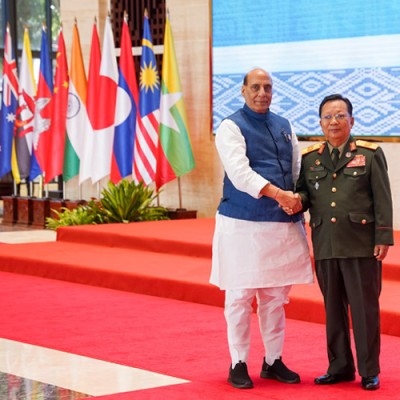 asean defence ministers meeting in vientiane