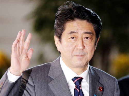 shinzo abe prime minister of japan