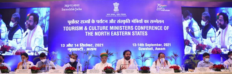 conference of tourism and culture ministers of north eastern states