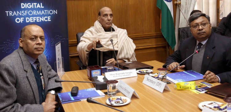 defense minister rajnath singh launches defexpo 2020 mobile app