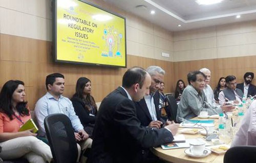 meeting of roundtable of invest india