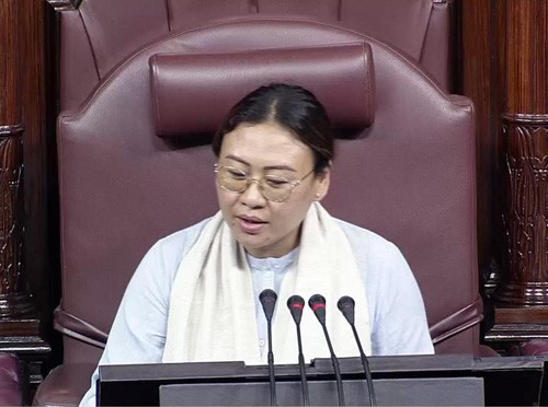 s. phangnon konyak in rajyasabha