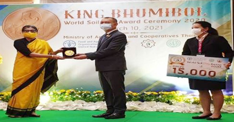 fao's king bhoomibol world soil day award to icar