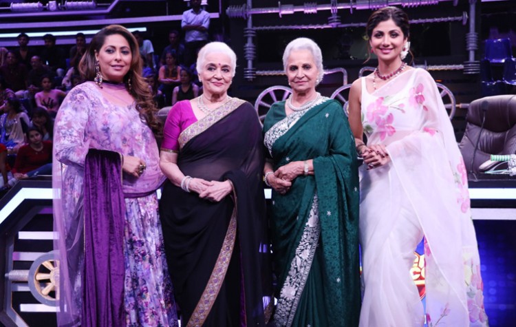 sony entertainment television's super dancer chapters show asha and waheeda