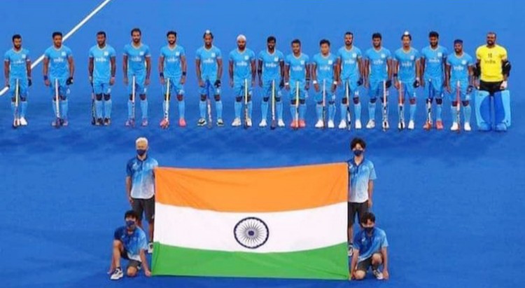 indian man hockey team
