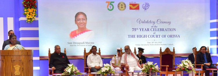 '75 glorious years of orissa high court'