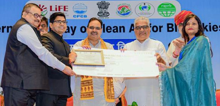 clean air survey awards presented on clean air day