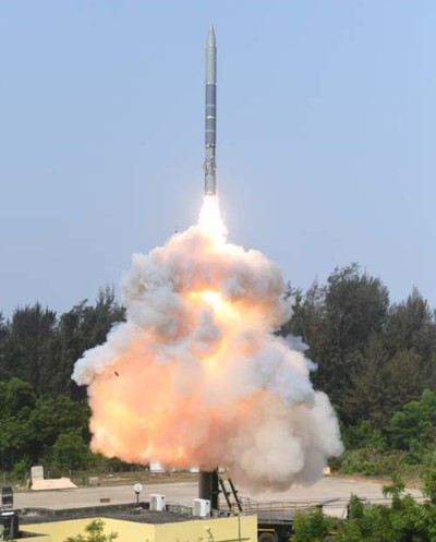 successful test of smart drdo missile