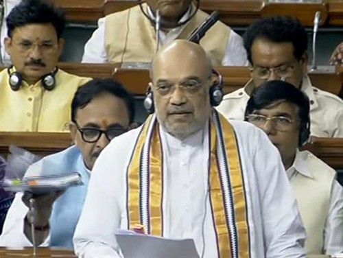 amit shah discussion on delhi ordinance bill