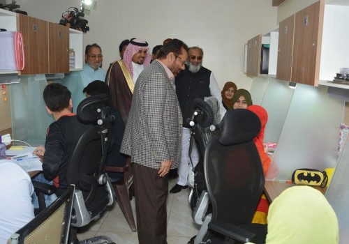 training hall in haj house in mumbai