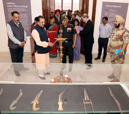 army's 'project udbhav' inaugurated in national museum