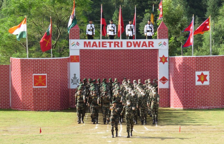 india-nepal joint military training exercise