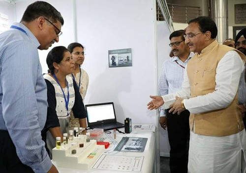 technology exhibition at iit delhi