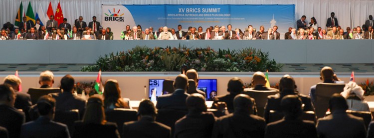 pm narendra modi, brics africa outreach and brics plus dialogue