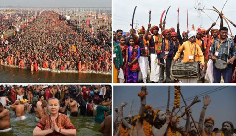 maha kumbh is a symbol of unity, purity and enlightenment