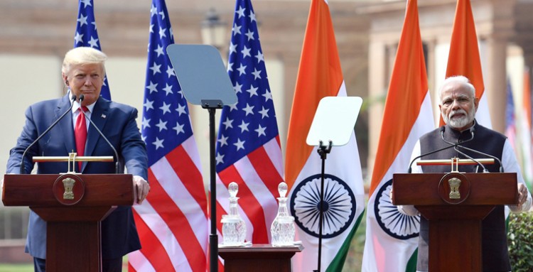 us president donald trump and prime minister narendra modi