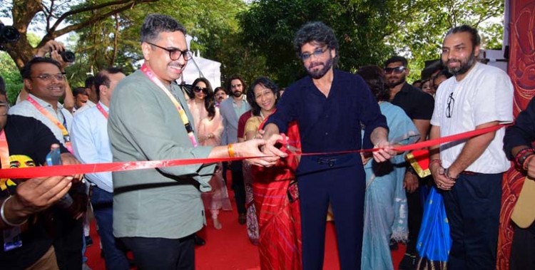 ib secretary and actor nagarjuna inaugurated 'safarnama' exhibition