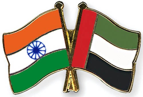 india-united arab emirates flag