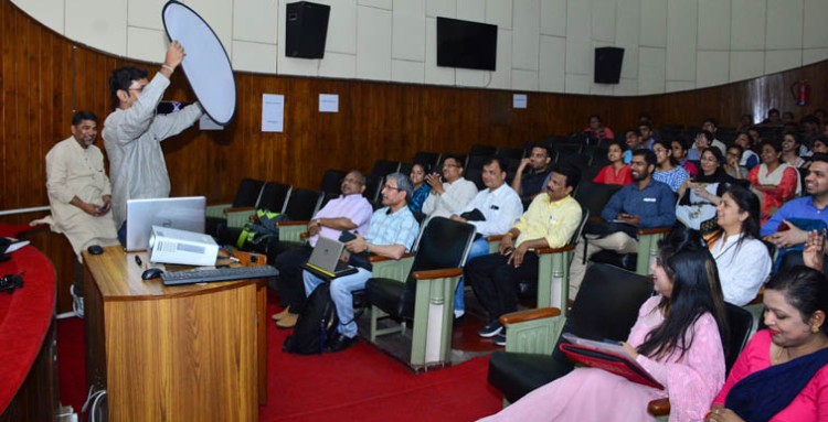 csir-nbri science communication and film production workshop in lucknow