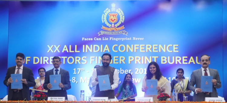 20th all india conference of fingerprint directors